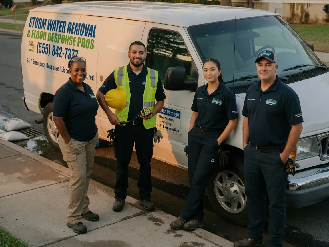 Storm Damage Water Removal company in Strawberry Point, IA