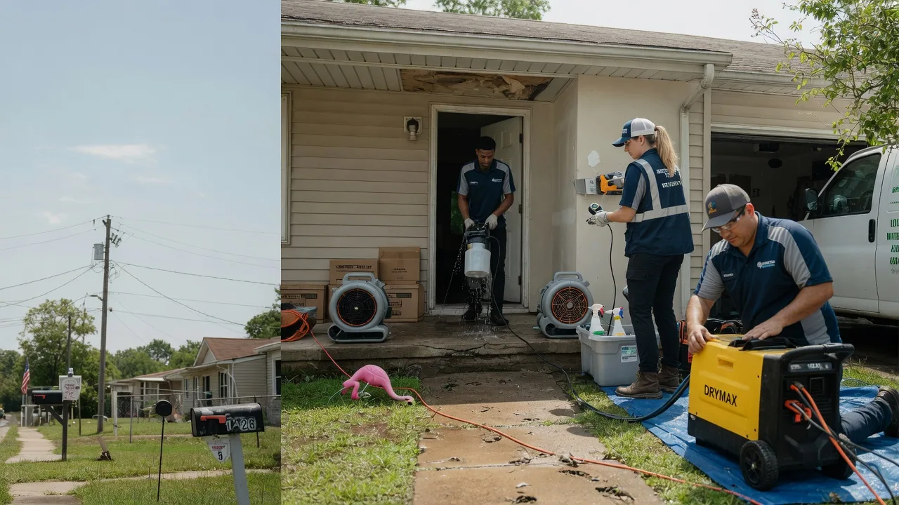Storm Damage Water Removal in Strawberry Point, IA near me